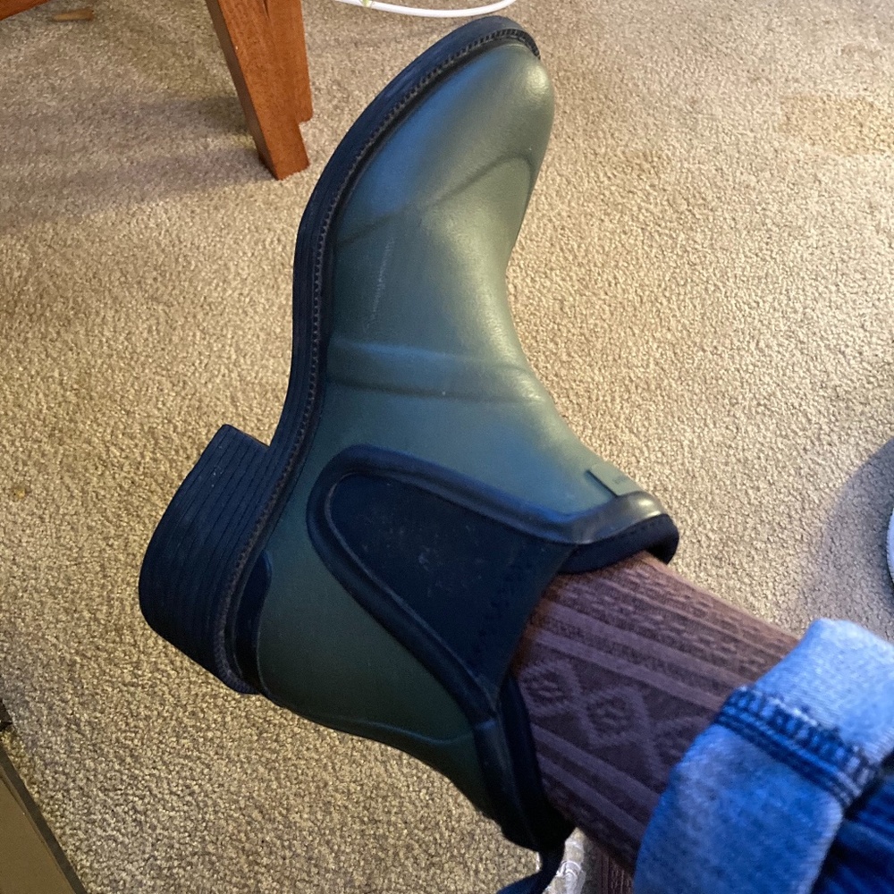 Rag & Bone Dartford Womens Rain Boot Chelsea